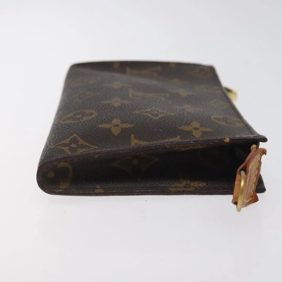 LOUIS VUITTON Monogram Bucket GM Accessory Pouch LV Auth SW1060 - Picture 3 of 16